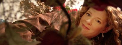 Loreen Bliss, Fall 2004.  My husband's favorite picture of me.