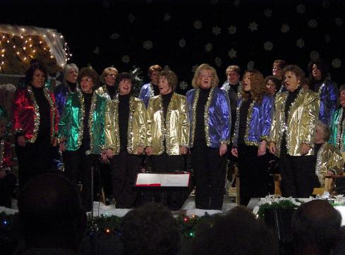 Loreen's special number, Dec. 2004