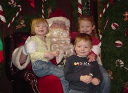 Santa Clause is coming to town...