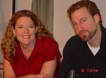 Loreen Bliss with Loren Lambert, the leading man in The Speed of Life.  He is also a lawyer.