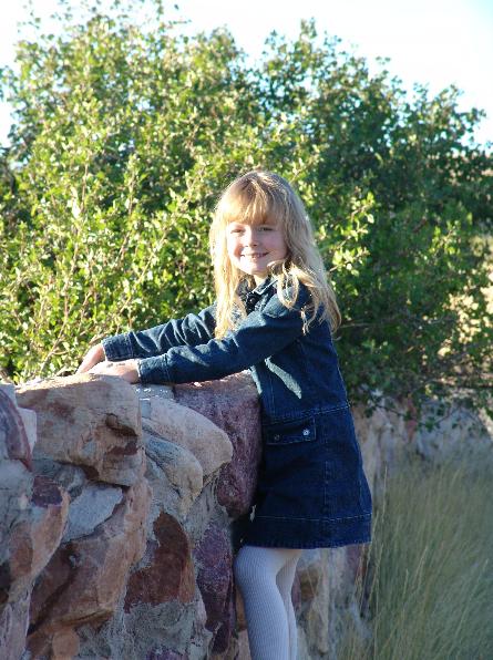 This picture was taken by the road leading up to Oak City Canyon.