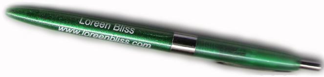 NOT ACTUAL SIZE (unless you have a small computer screen.... then, maybe..) Oh, you know what size a pen is.